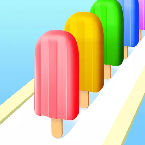 Making Popsicle logo artwork